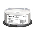 Verbatim BD-R 25GB 6X White Wide Printable 25 Pack on Spindle