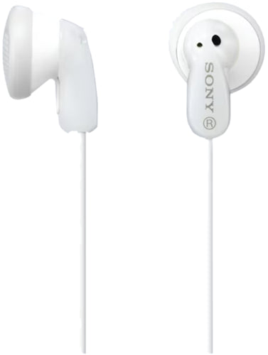 Sony MDRE9LPWI Fontopia Headphones - In Ear Style White