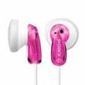 Sony MDRE9LPP Fontopia Headphones - In Ear Style Pink
