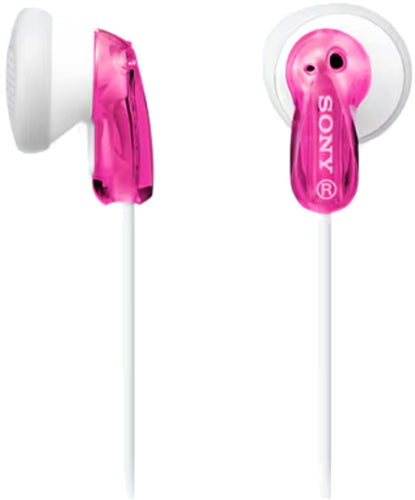 Sony MDRE9LPP Fontopia Headphones - In Ear Style Pink
