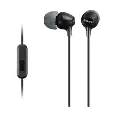 Sony MDREX15APB In Ear Headphone w/Smart Phone Control Black