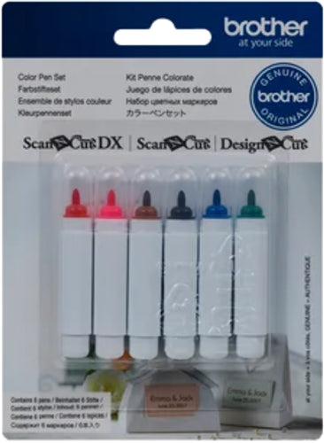 Brother CAPEN1 Scan N Cut Fabric - Pen Set