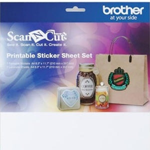 Brother CAPSS1 Scan N Cut Print Sticker SH Kit