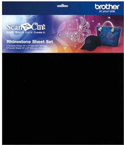 Brother CARSSH1 Scan N Cut Template Sheet And Transfer Sheet
