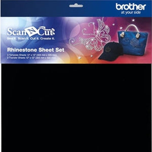 Brother CARSSH1 Scan N Cut Template Sheet And Transfer Sheet