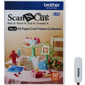 Brother CAUSB4 Fabric USB No.4 3D-Craft Pattern Collection