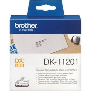 Brother DK11201 400 Standard Address Labels 29mm x 90mm