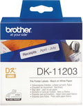 Brother DK11203 400 Multi-Purpose Address Labels 17mm x 87mm