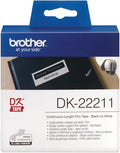 Brother DK22211 Continuous Length Paper Label Tape 29mm x 15.24m