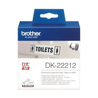 Brother DK22212 Continuous Length Film Tape 62mm x 15.24m