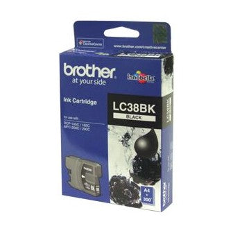 Brother LC38BK Black Ink Cartridge