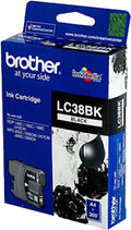 Brother LC38BK Black Ink Cartridge