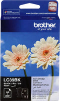 Brother LC39BK Black Ink Cartridge
