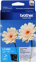 Brother LC39C Cyan Ink Cartridge