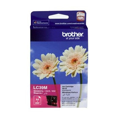 Brother LC39M Magenta Ink Cartridge