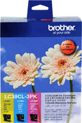 Brother LC39CL3PK CMY Colour Ink Cartridges (Triple Pack)