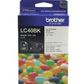 Brother LC40BK Black Ink Cartridge