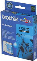 Brother LC57C Cyan Ink Cartridge