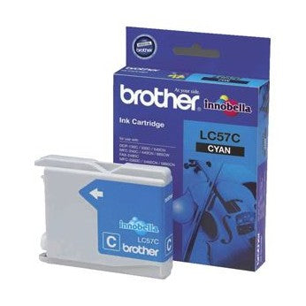 Brother LC57C Cyan Ink Cartridge