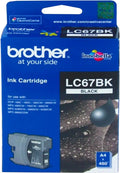 Brother LC67BK Black Ink Cartridge