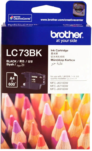 Brother LC73BK Black Ink Cartridge