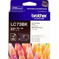 Brother LC73BK Black Ink Cartridge