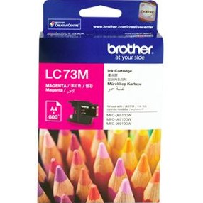 Brother LC73M Magenta Ink Cartridge