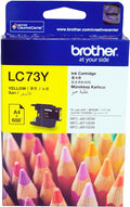 Brother LC73Y Yellow Ink Cartridge