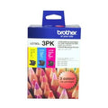 Brother LC73CL3PK CMY Colour Ink Cartridges (Triple Pack)