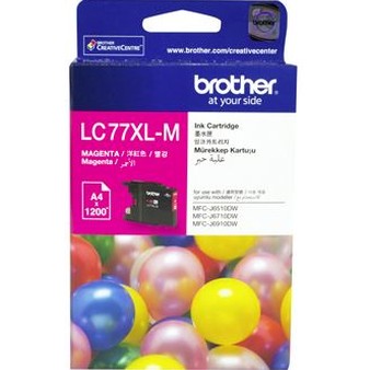 Brother LC77XLM Magenta High Yield Ink Cartridge