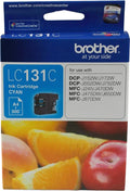 Brother LC131C Cyan Ink Cartridge