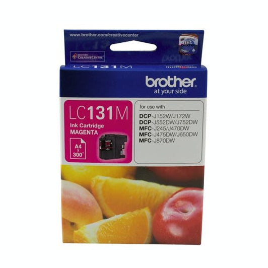 Brother LC131M Magenta Ink Cartridge