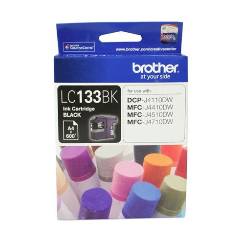 Brother LC133BK Black Ink Cartridge