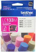 Brother LC133M Magenta Ink Cartridge