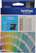 Brother LC135XLC Cyan High Yield Ink Cartridge