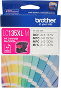 Brother LC135XLM Magenta High Yield Ink Cartridge