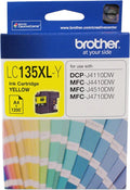 Brother LC135XLY Yellow High Yield Ink Cartridge