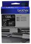 Brother LC139XLBK Black High Yield Ink Cartridge