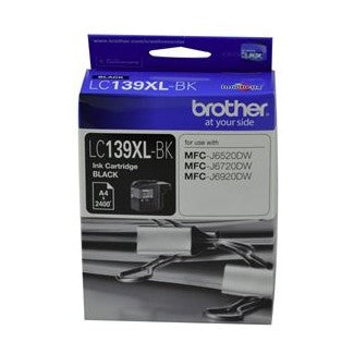 Brother LC139XLBK Black High Yield Ink Cartridge
