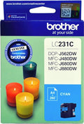 Brother LC231C Cyan Ink Cartridge