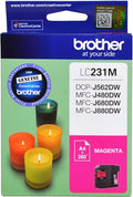 Brother LC231M Magenta Ink Cartridge