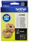 Brother LC233BK Black Ink Cartridge