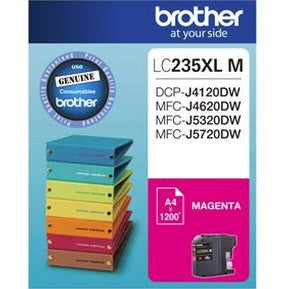 Brother LC235XLM Magenta High Yield Ink Cartridge