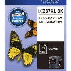 Brother LC237XLBK Black High Yield Ink Cartridge