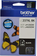 Brother LC237XLBK Black High Yield Ink Cartridge