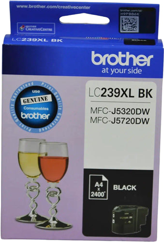 Brother LC239XLBK Black Super High Yield Ink Cartridge