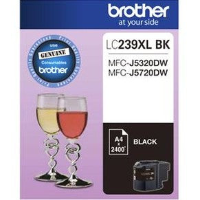 Brother LC239XLBK Black Super High Yield Ink Cartridge