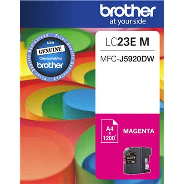 Brother LC23EM Magenta Ink Cartridge