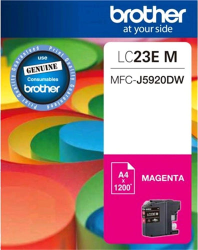Brother LC23EM Magenta Ink Cartridge