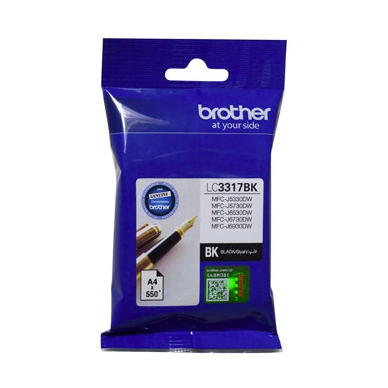 Brother LC3317BK Black Ink Cartridge